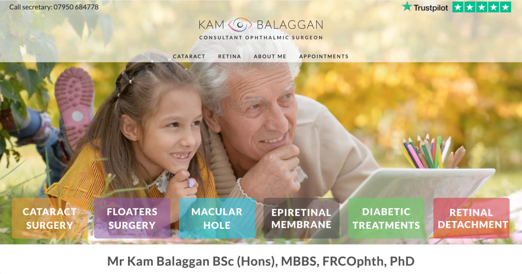 Kam Balaggan Website