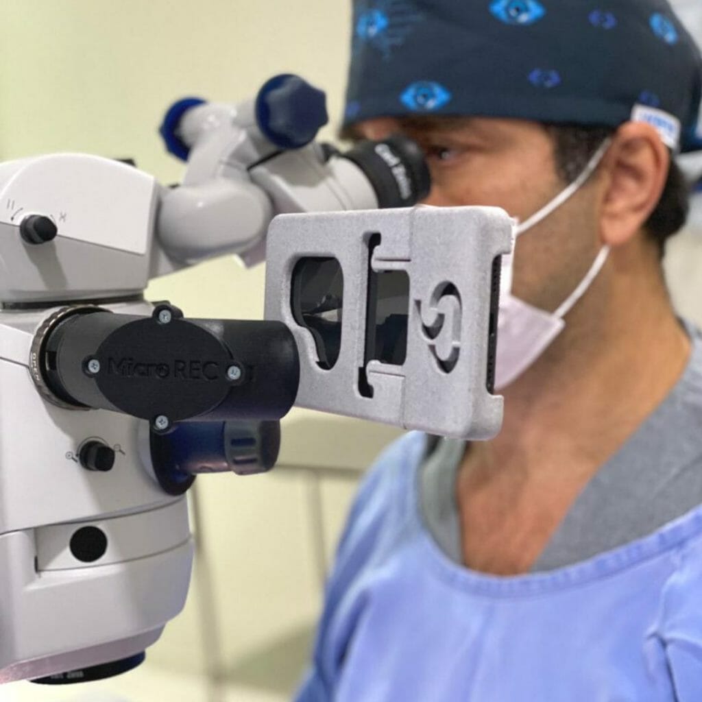 MicroREC Ophthalmic Imaging
