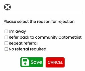 accept reject referral